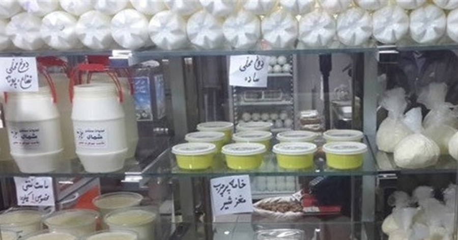 لبنیات در ایران ۸۷,۵ درصد گرانتر شد