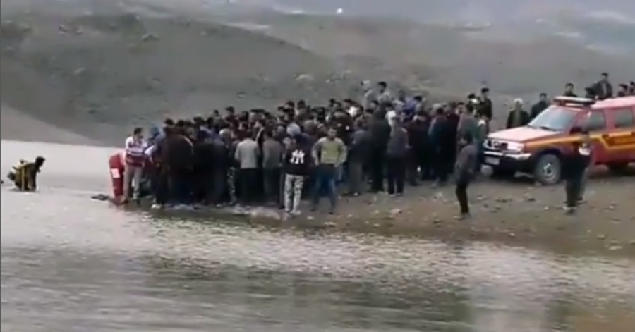در سایه نبود امکانات نجات غریق؛ جسد «معلم جوان» از سد آغ‌بولاق ورزقان بیرون کشیده شد - ویدئو
