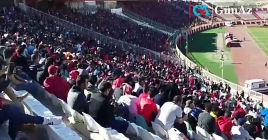 بازی دو تیم تراکتور آذربایجان و پیروزی نیمه تمام  متوقف شد - ویدئو