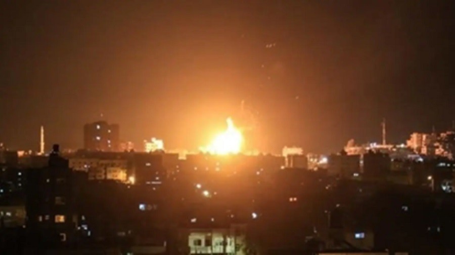 حملات هوایی اسرائیل به محموله‌های‌ سلاح ایران در فرودگاه دمشق