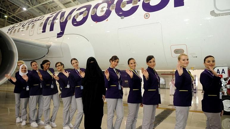 عربستان؛ ثبت اولین پروازی که خلبان و کلیه خدمه آن زن بودند