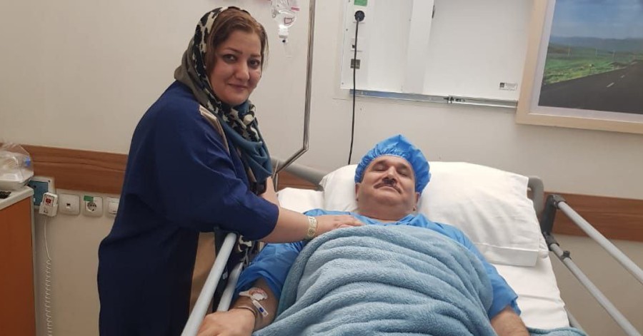 فعال ملی آذربایجان؛ «عباس لسانی» برای دومین بار تحت عمل جراحی قرار گرفت