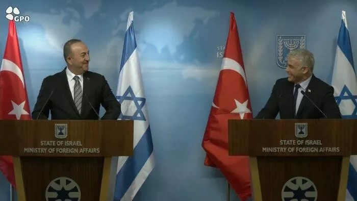 تشکیل کمیسیون مشترک اقتصادی میان ترکیه و اسرائیل