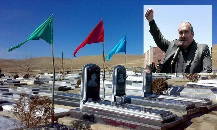 عباس لسانی: شهدای خرداد 85 به ما درس شجاعت دادند آنها رهبران ما هستند + ویدئو