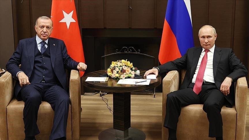 اردوغان خطاب به پوتین: ایجاد منطقه عاری از تروریسم در شمال سوریه یک امر ضروری است