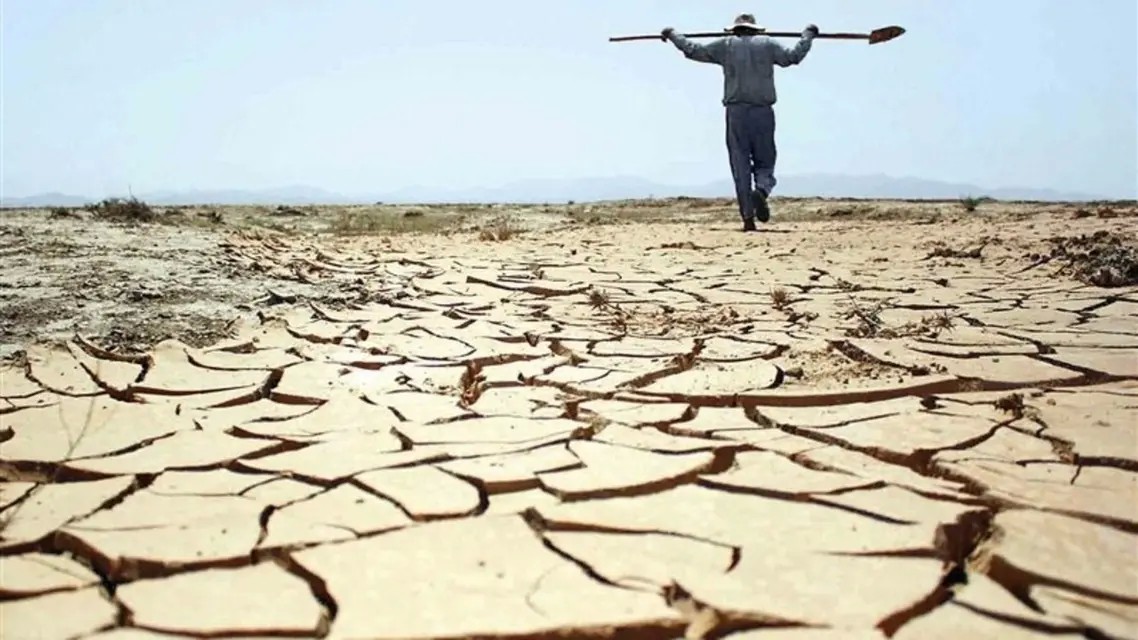 همدان خشک‌ترین دوره در ۴۵ سال گذشته را تجربه کرد