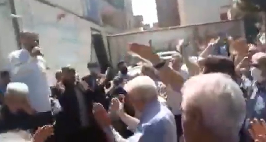تجمع اعتراضی بازنشستگان و مستمری‌بگیران تبریز + فیلم