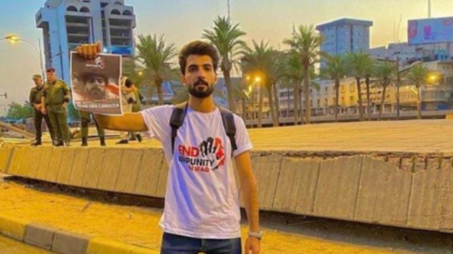 ناپدید شدن جوان عراقی در پی انتقاد از خامنه‌ای