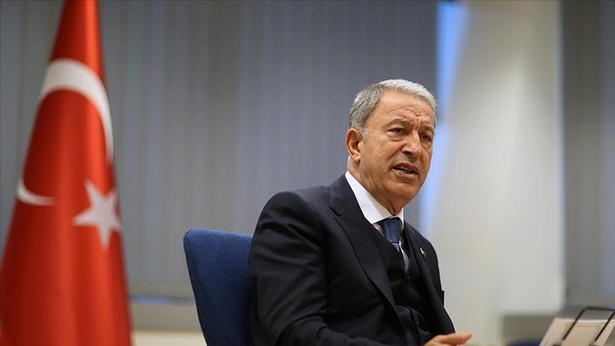 وزیر دفاع ترکیه: تبدیل سوئد و فنلاند به لانه تروریست‌ها برای ناتو یک تهدید است
