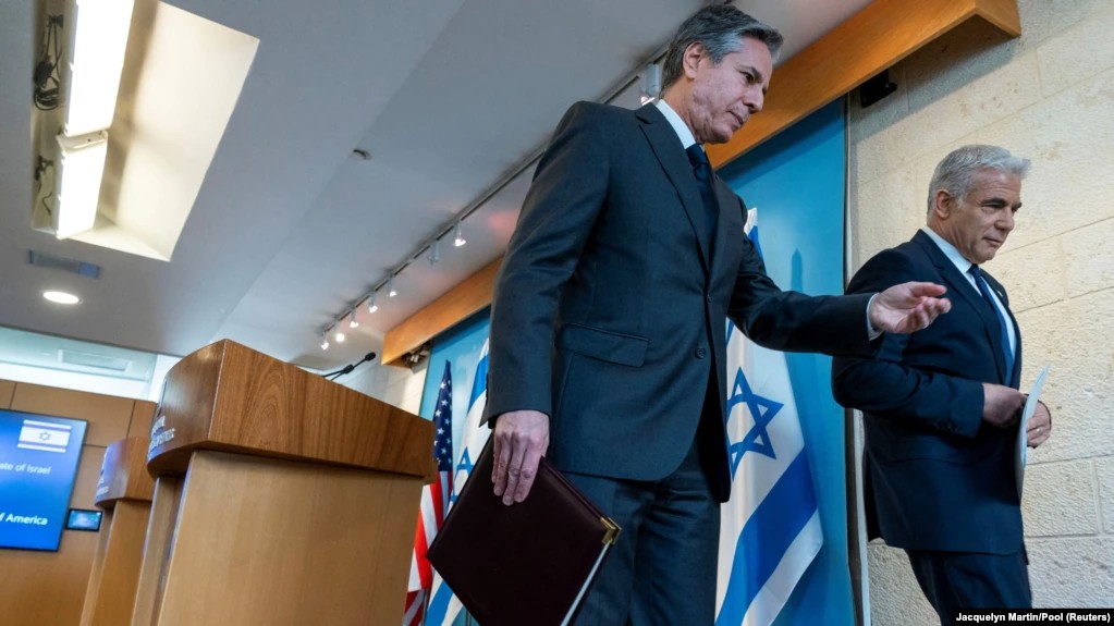 وزیر خارجه اسرائیل: سفر بایدن پیامدهای مهمی برای منطقه و مقابله با ایران خواهد داشت