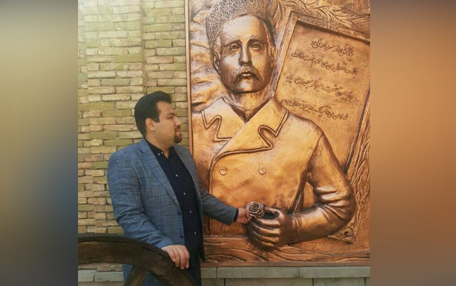 «اصغر فرجی» فعال ملی آذربایجان جهت تحمل ۵ سال حبس به زندان اوین تهران منتقل شد