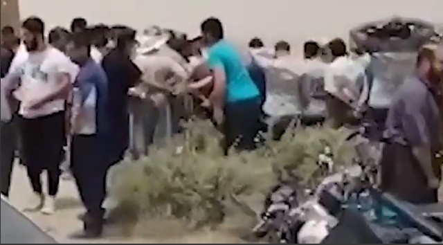 اعتصاب کارگران کوره‌پزخانه‌های تبریز در اعتراض عدم دریافت حقوق + ویدئو