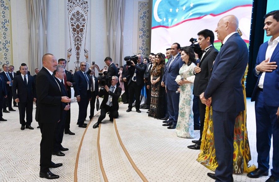 سخنان صمیمانه پرزدنت الهام علی اف در ازبکستان؛ "به مترجم نیازی نداریم" + ویدئو