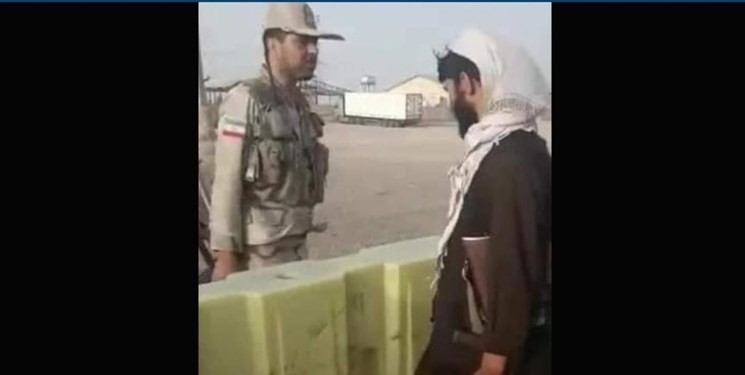 طالبان 2 مرزبان ایران را به اسارت گرفت