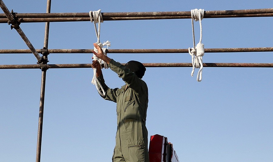 ابراز نگرانی سازمان‌ حقوق بشر ایران درباره افزایش دو برابری اعدام‌ها در ایران