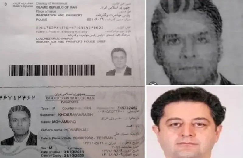 عمل «تغییر چهره» یکی از خدمه ایرانی هواپیمای توقیف‌شده در آرژانتین