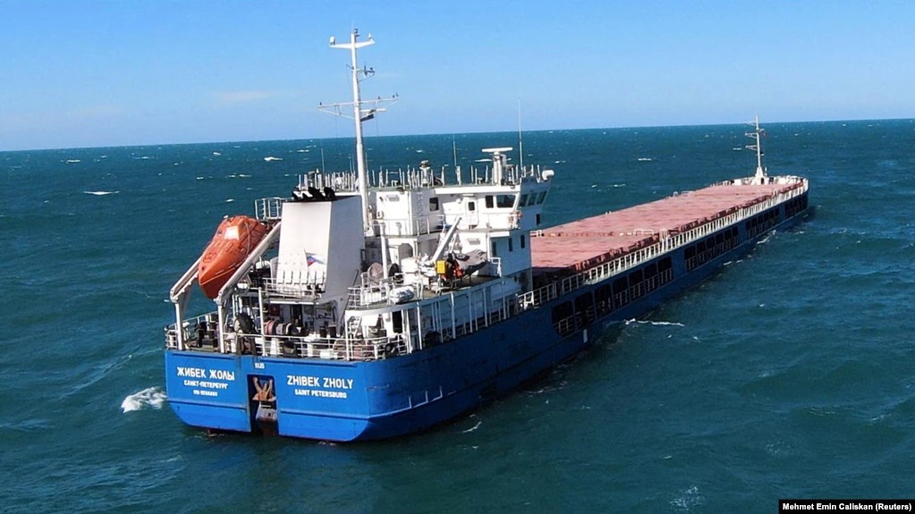 اوکراین: ترکیه کشتی روسیه حامل غلات اوکراینی را توقیف کرده است