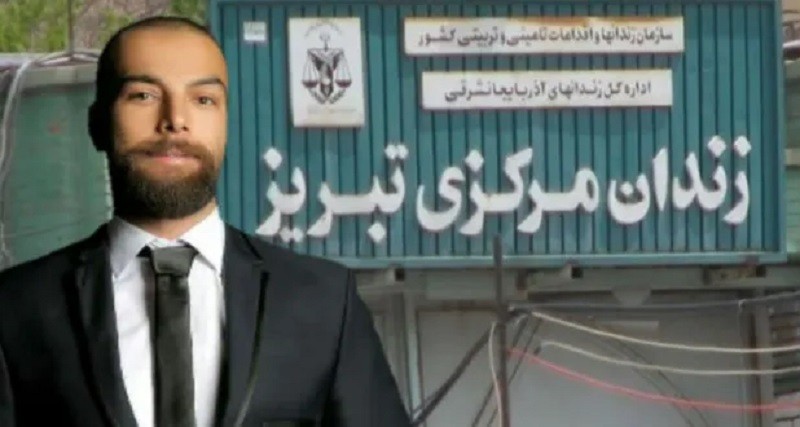 انتقال روزبه پیری به بند ۱۲ محکومین زندان مرکزی تبریز