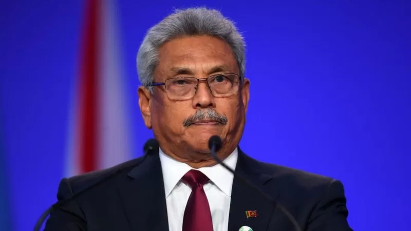 رئیس‌جمهور سریلانکا از کشور فرار کرد