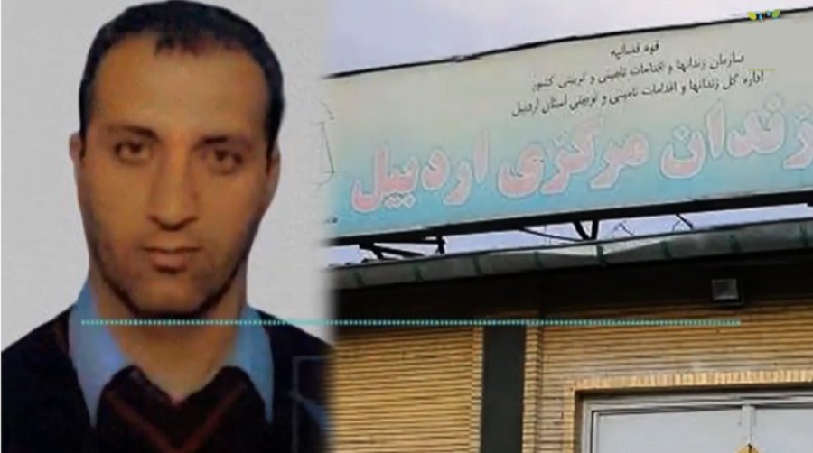 ظلم قاضی و پلیس ایران به زندانی بیمار آذربایجانی محبوس در زندان اردبیل + فیلم