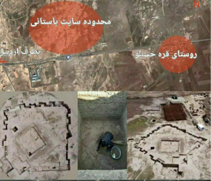نابودی‌ تاریخ‌ آذربایجان به بهانه احداث کارخانه فولاد‌ در اردبیل +تصاویر