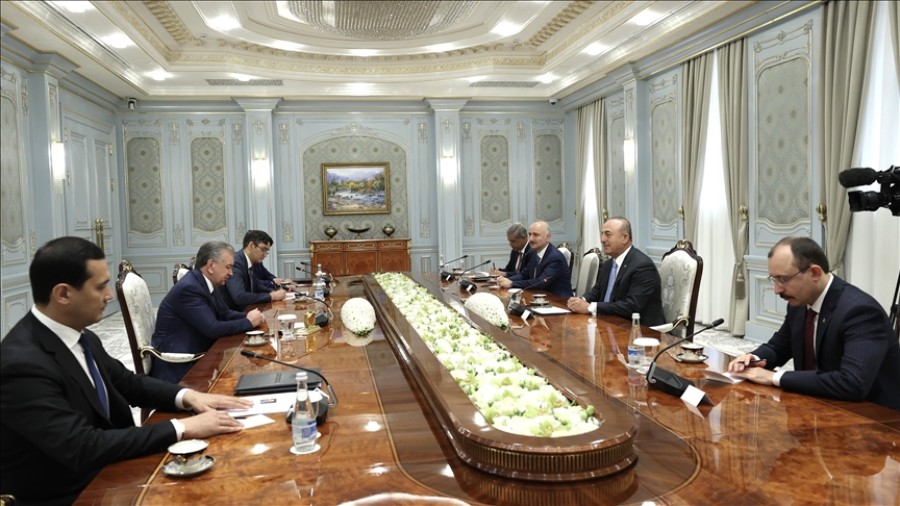 نشست سه‌جانبه وزیران امور خارجه و تجارت ترکیه، آذربایجان و ازبکستان