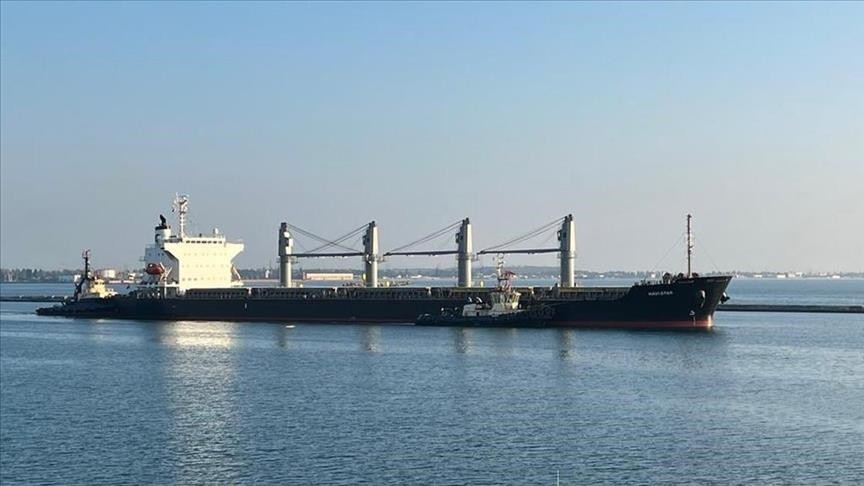 سه کشتی دیگر حامل غلات بنادر اوکراین را ترک کردند