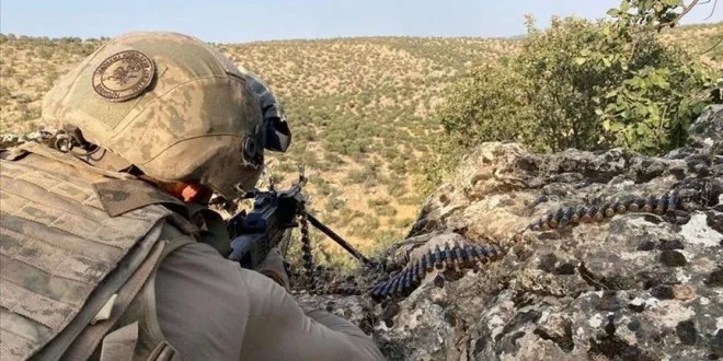آغاز عملیات ضد تروریسم «ارَن-محاصره-۳۱» در جنوب شرق ترکیه