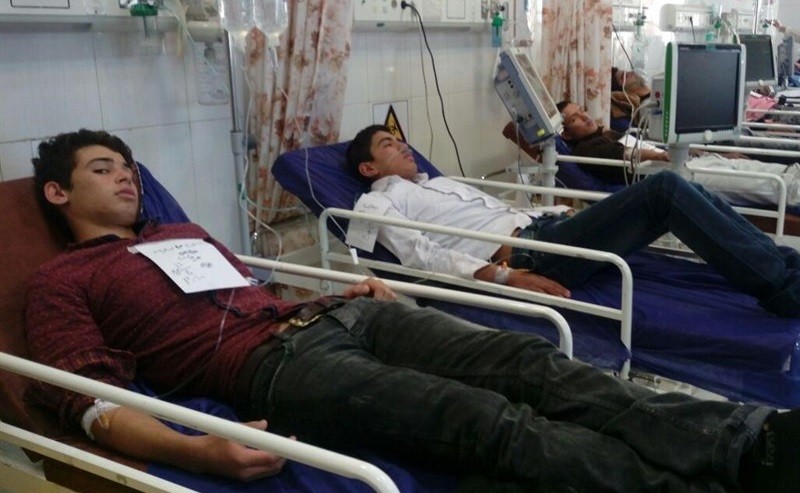 مسمومیت ۲۰۰ نفر و مرگ یک نفر در اسدآباد بر اثر خوردن شربت نذری آلوده به سم