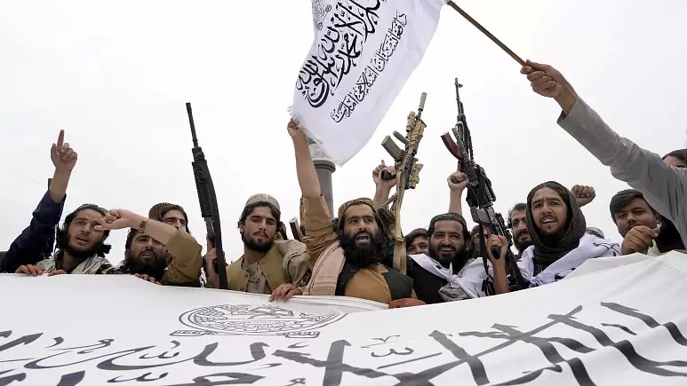 طالبان سالگرد رسیدن به قدرت را جشن گرفت 
