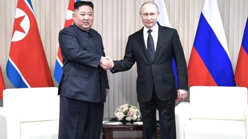 روسیه متعهد به گسترش روابط با کره شمالی شد
