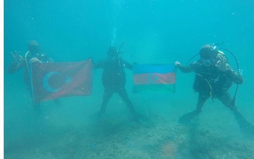 رزمایش مشترک آذربایجان و ترکیه