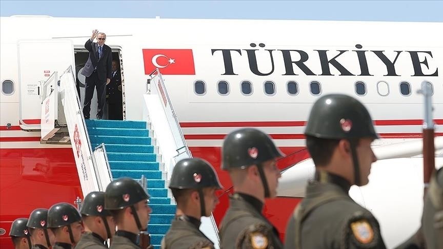 اردوغان به اوکراین سفر می‌کند