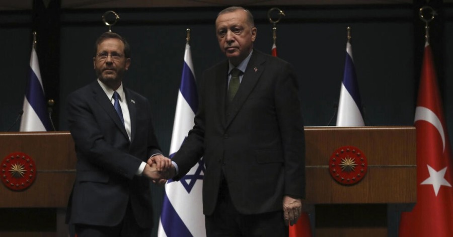 تبادل سفیر بین دو کشور ترکیه و اسرائیل