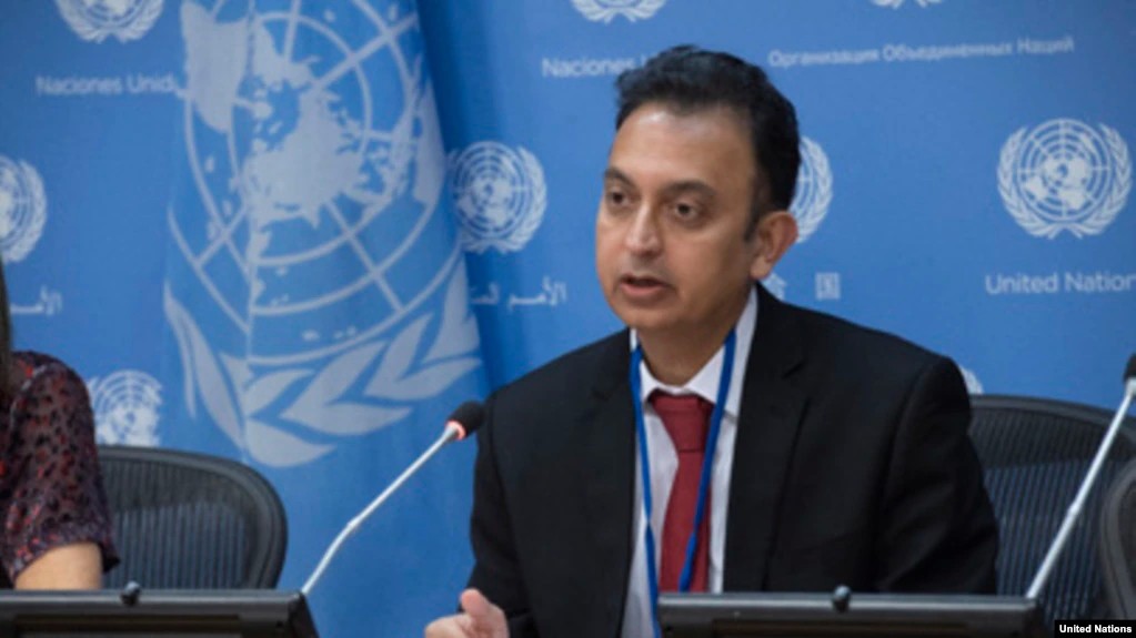 گزارش جاوید رحمان: اعدام ۲۵۱ نفر در ایران و کشتن پنج معترض در اعتراضات اردیبهشت الاحواز و چهارمحال