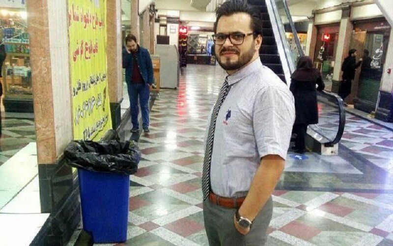 احضار سیامک فرجزاده کردلقان به دادگاه انقلاب تبریز