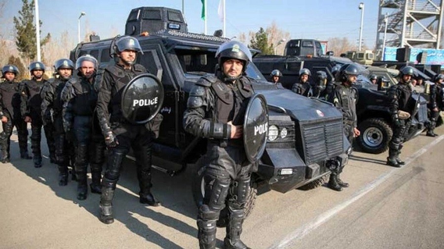 استقرار یگان ویژه در معدن طلای اندریان برای سرکوب شهروندان آذربایجانی برداشت کننده از این معدن
