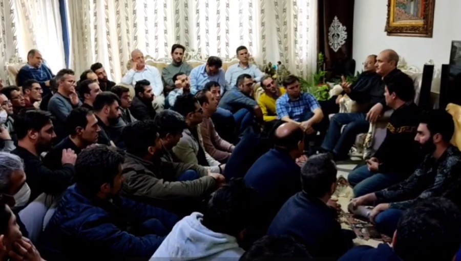 عباس لسانی :"نباید روح مطالبه گری خویش را از دست داده و در لاک دفاعی فرو رویم" + فیلم