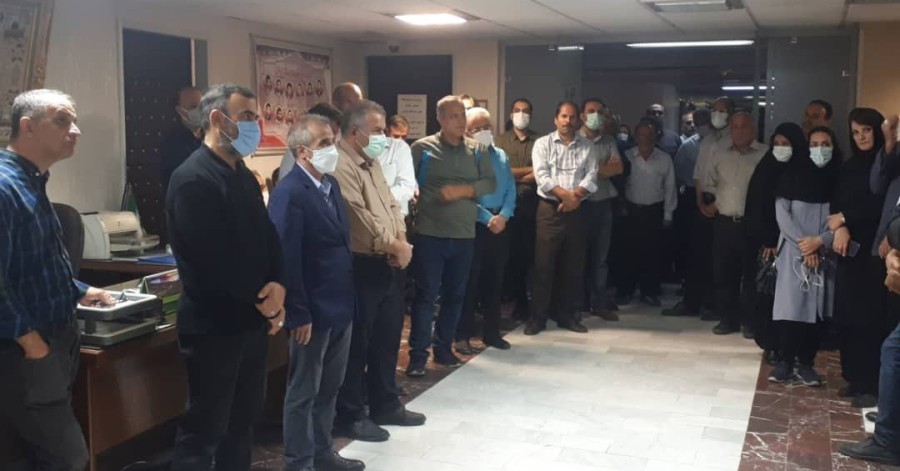 تجمع کارکنان رسمی مخابرات آذربایجان شرقی