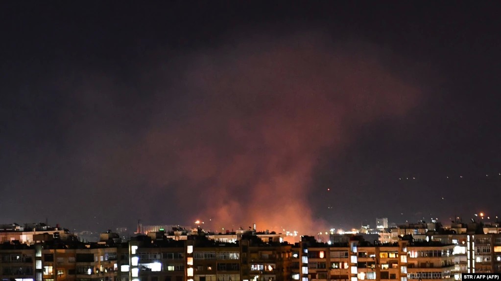 حملات هوایی اسرائیل به فرودگاه‌های دمشق و حلب؛ «هدف هواپیمای ایرانی بود»