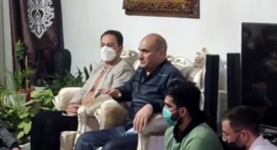 عباس لسانی :ملت آذربایجان جنوبی بی شک طعم سعادت و آزادی را خواهد چشید + فیلم