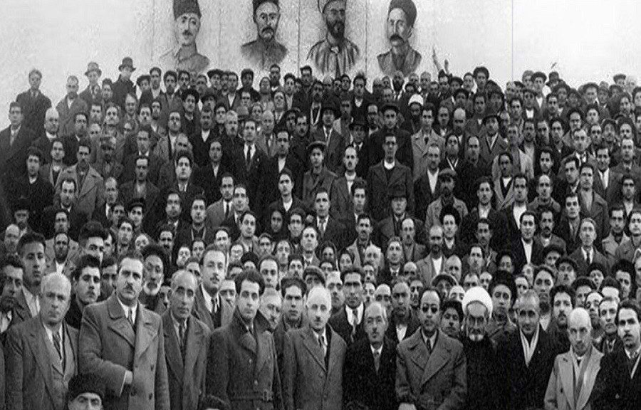 بیانیه مرکز همکاری تشکیلات‌های  آذربایجان جنوبی به مناسبت ۱۲ شهریور