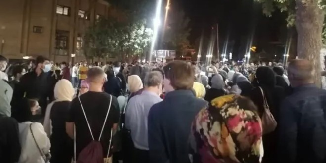 ۲۵ نفر در جریان اعتراض‌ها به بی‌آبی در استان همدان بازداشت شدند