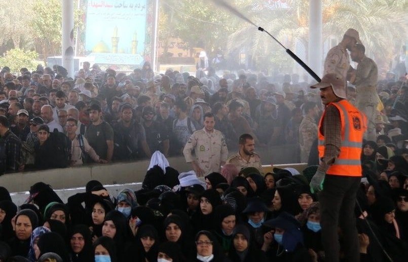 پیاده‌روی اربعین ۱۴۰۱؛ دست‌کم ۲۸ کشته و ۳۰ هزار مصدوم