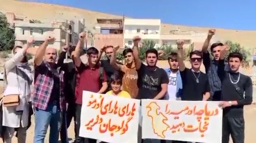 احضار و بازداشت جوانان معترض به خشکاندن دریاچه ارومیه در ماکو
