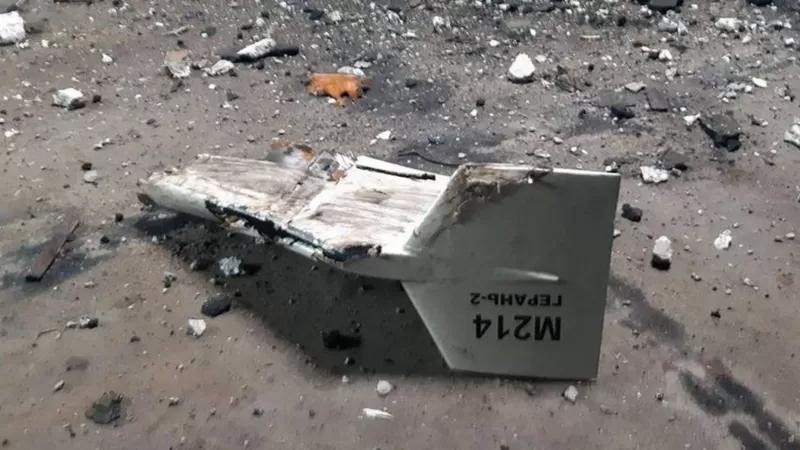ارتش اوکراین: اولین پهپاد ساخت ایران را در میدان نبرد با روسیه ساقط کردیم