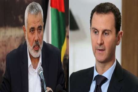 ازسرگیری رسمی روابط حماس و سوریه پس از ۱۰ سال