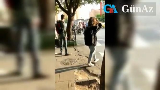آغاز اعتراضات در تبریز + ویدئو