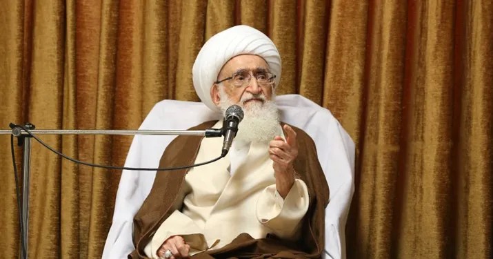 حمایت یکی از مراجع تقلید قم از اعتراضات
