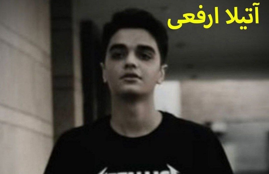 بازداشت و زندانی کردن یک کودک آذربایجانی در اعتراضات تبریز